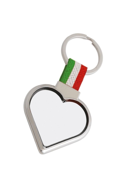 Portachiavi a cuore girevole Kore