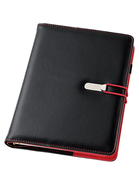 Agenda giornaliera similpelle con sabato e domenica abbinati 17 x 22 cm