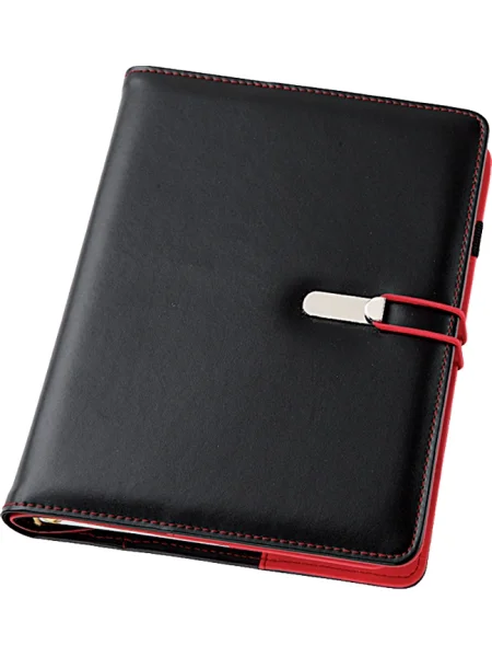 Agenda giornaliera similpelle con sabato e domenica abbinati 17 x 22 cm