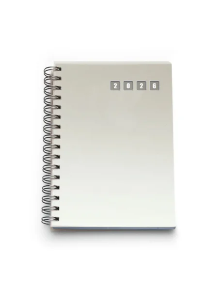 Agenda regalo personalizzata giornaliera con spirale cm 15x21
