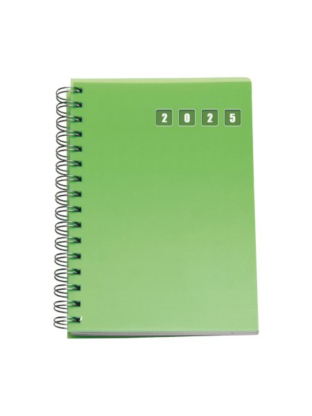 Agenda Settimanale con spirale cm 17x24