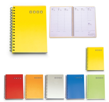 Agenda settimanale personalizzata 17x24 cm