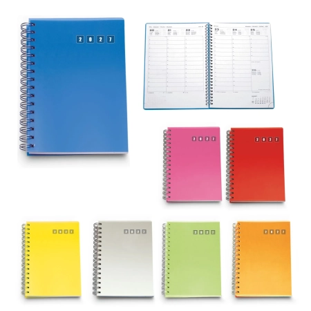 Agenda settimanale personalizzata 17 x 24 cm