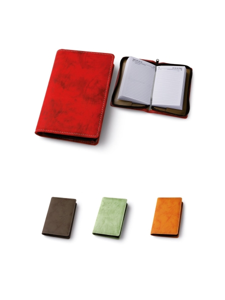 Agenda giornaliera personalizzata 11,5 x 17 cm