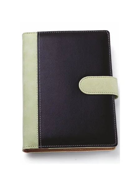 Agenda similpelle Giornaliera sabato e domenica abbinati in similpelle 17 x 22 cm