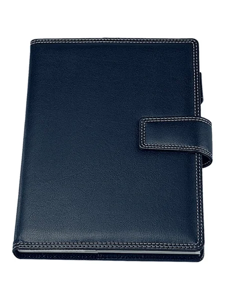 Agenda Giornaliera in similpelle con sabato e domenica abbinati 18 x 25 cm