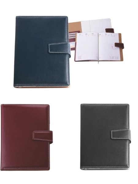 Agende settimanali personalizzate in similpelle cm 18 x 25