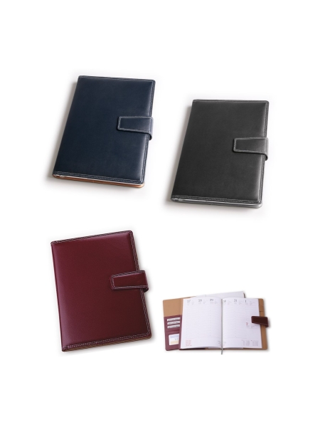 Agende settimanali personalizzate in similpelle cm 18x25