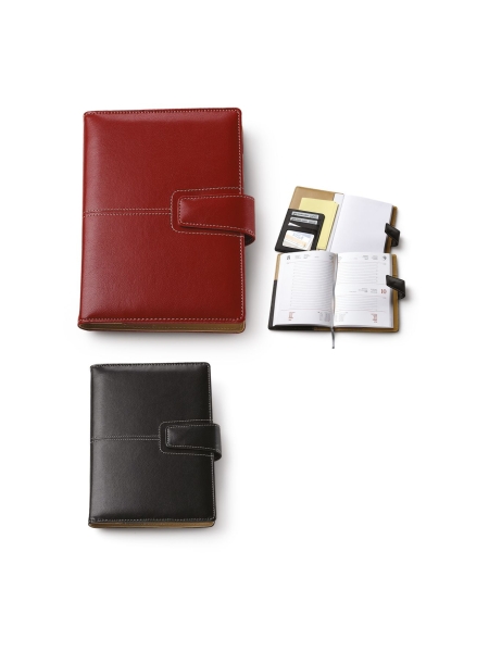 Agende Giornaliere personalizzate in similpelle da 17 x 23 cm