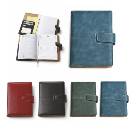 Agende Giornaliere personalizzate in similpelle da 17 x 23 cm