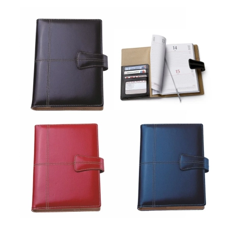 Agenda similpelle personalizzabile multilingue cm 17 x 22