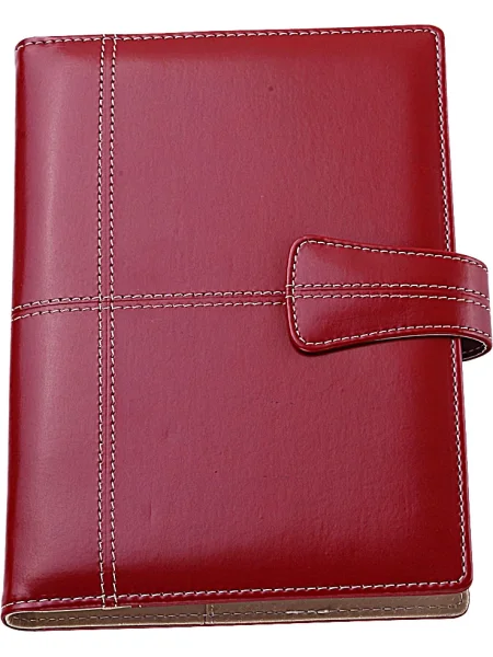 Agenda similpelle personalizzabile multilingue cm 17 x 22