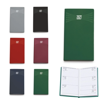 Agendina piccola settimanale in matra cm 8 x 14