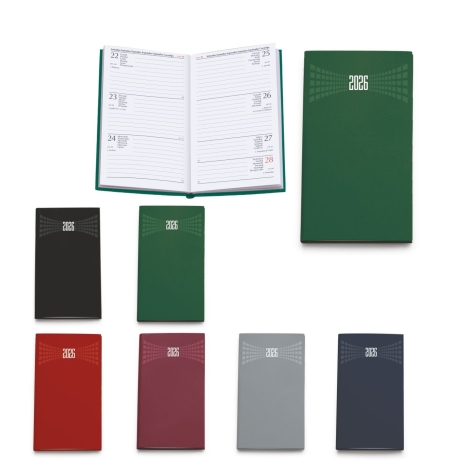 Agendina piccola settimanale in matra cm 8x14