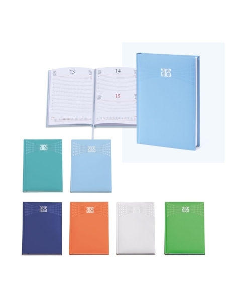 Agenda per appuntamenti con rubrica in matra da cm 15x21