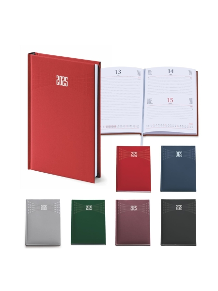 Agende regalo personalizzate in matra sabato e domenica abbinati cm 11x17