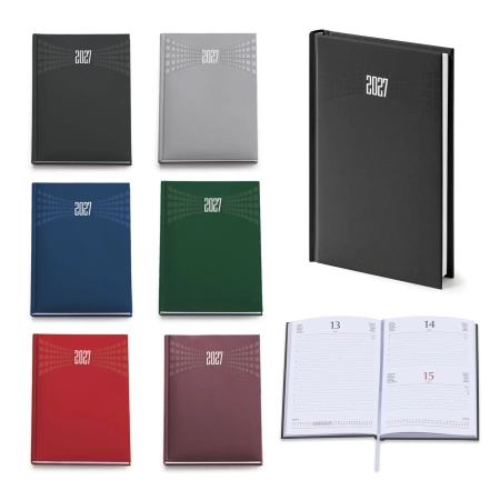 Agende regalo personalizzate in matra sabato e domenica abbinati cm 11 x 17