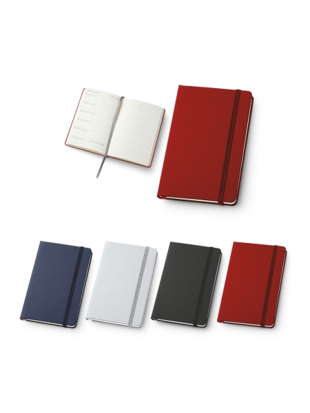 Agendina settimanale con elastico cm 9,5 x 14