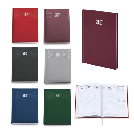 Agende settimanali personalizzate multilingue in matra 17 x 24