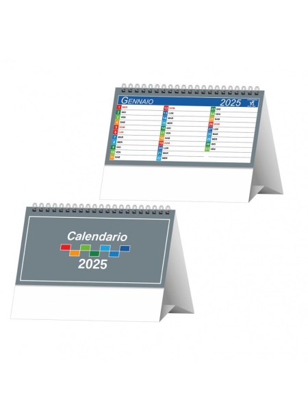 Calendario da tavolo trimestrale My color - 13 fogli