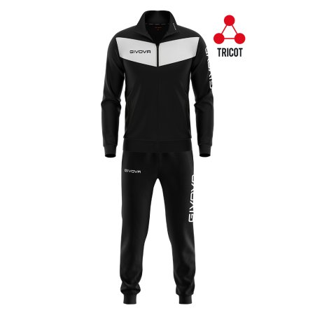 Completo sportivo personalizzato Uomo Donna e Bambino Visa Triacetato