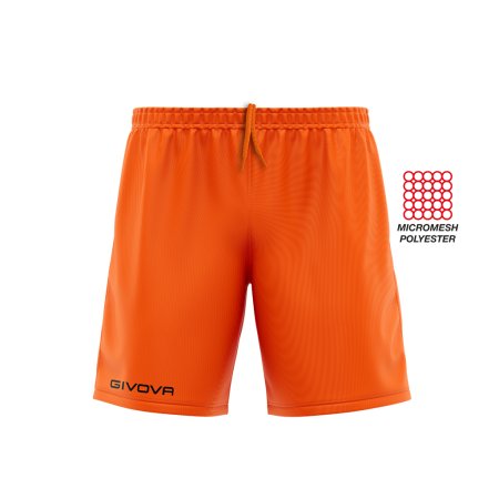 Pantaloncino sportivo personalizzato Givova