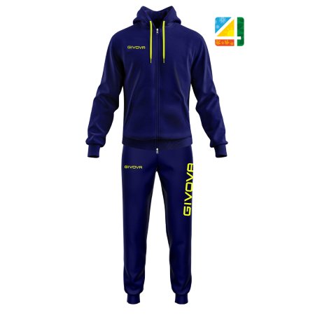 Tuta sportiva invernale per bambini e adulti King Givova
