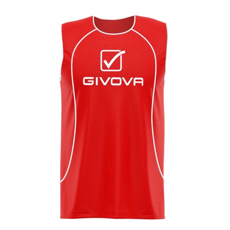 Pettorina sportiva Givova con big logo