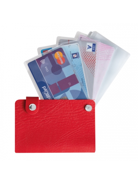 Portacard portabiglietti 10 posti cm 7,3x11,3