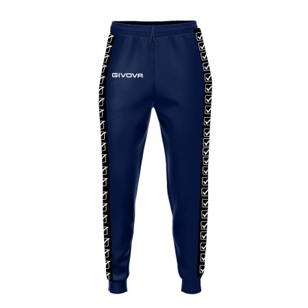 Pantaloni tuta Givova sportivi unisex Terry Band