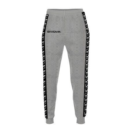 Pantalone felpato sportivo unisex personalizzato Givova Felpa Band
