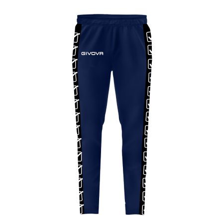 Pantalone sportivo unisex personalizzato Givova College Band