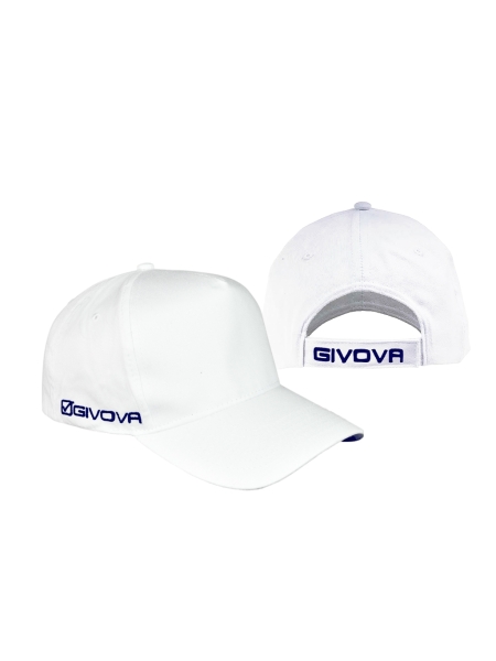 Cappellino personalizzato da baseball Sponsor Givova
