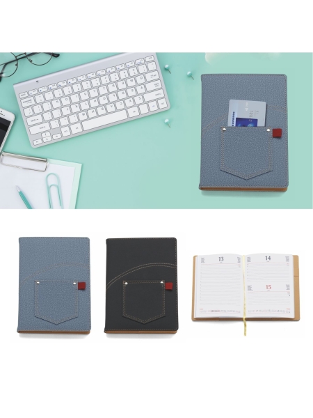 Agende online in similpelle con inserto per penna cm 15x21