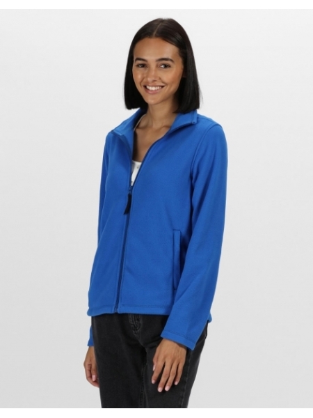 Giacca micropile fleece donna Zip intera - REGATTA PROFESSIONAL