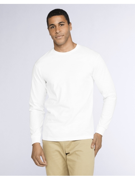 Adult Long Sleeve T-Shirt - GILDAN HAMMER