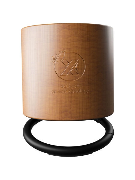 Altoparlante con anello in legno personalizzato SCX.design S27