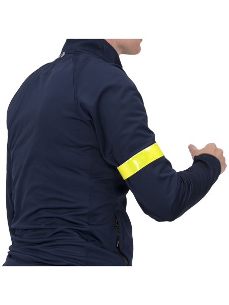 Fascia slap wrap riflettente di sicurezza 34 cm personalizzata Lynne