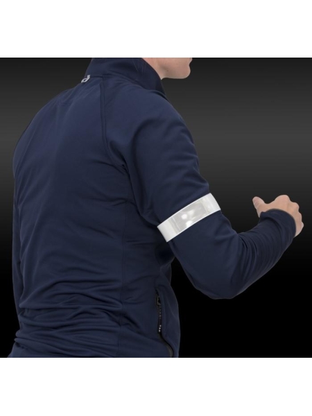 Fascia slap wrap riflettente di sicurezza 38 cm personalizzata Mats