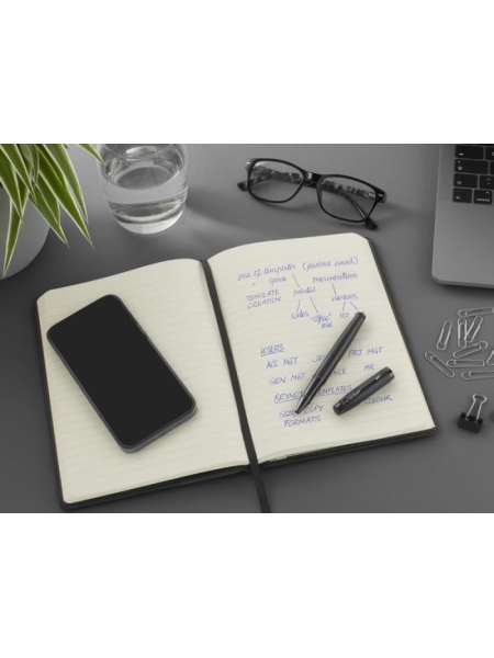 Penna roller Parker IM personalizzata in acciaio