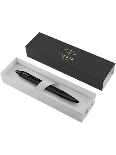 Penna Parker a sfera IM acromatica personalizzata
