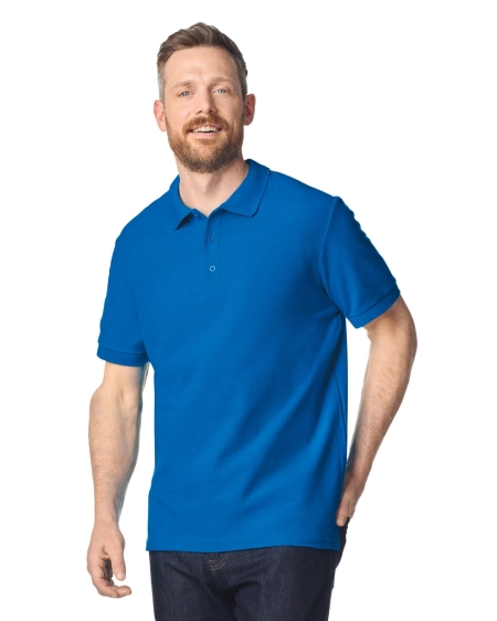 Polo unisex da stampare 223 g/m² personalizzata Gildan Adult Pique Polo