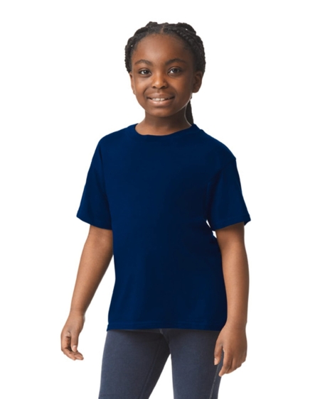 T-shirt bambina personalizzabile Gildan Softstyle® - 153 g/m² -