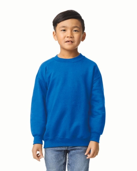 Felpe girocollo da bambino 270 g/m² Gildan Heavy Blend Youth