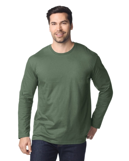 Maglietta maniche lunghe 153 g/m² personalizzata Gildan Adult Long Sleeve T-Shirt