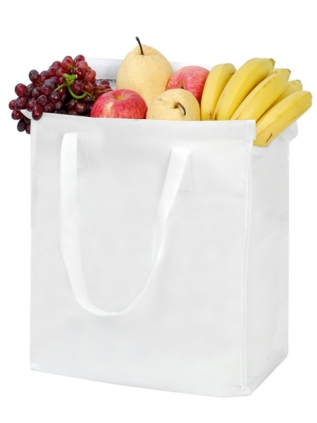 Shopper personalizzate in polipropilene Poly Cool 36x43x15 cm