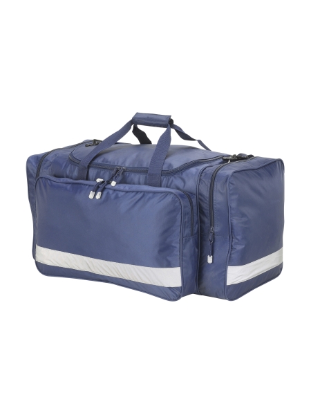 Borsone con iniziali in poliestere Large Travel Bag - Shugon