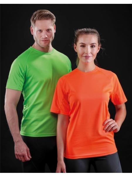 Magliette traspiranti sportive personalizzate online Spiro Aircool traspiranti Unisex