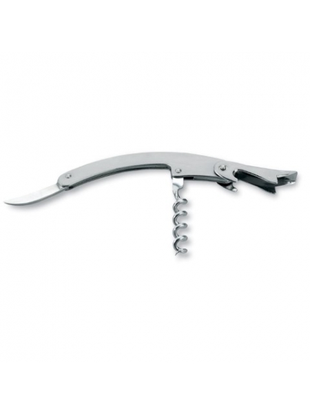 Footprintse 1 Pz Apribottiglie In Acciaio Inox Metallo Vino Cavatappi Bottiglia Maniglia Apribottiglie Cavatappi 16 x 5.5 x3.5 cm