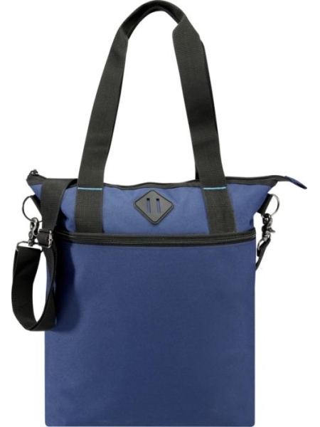 Borsa da viaggio in poliestere riciclato personalizzata Elevate GRS Repreve Ocean